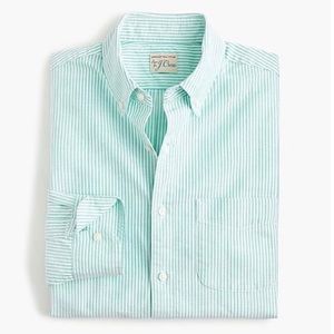 J. Crew Slim American Pima Cotton Oxford Shirt